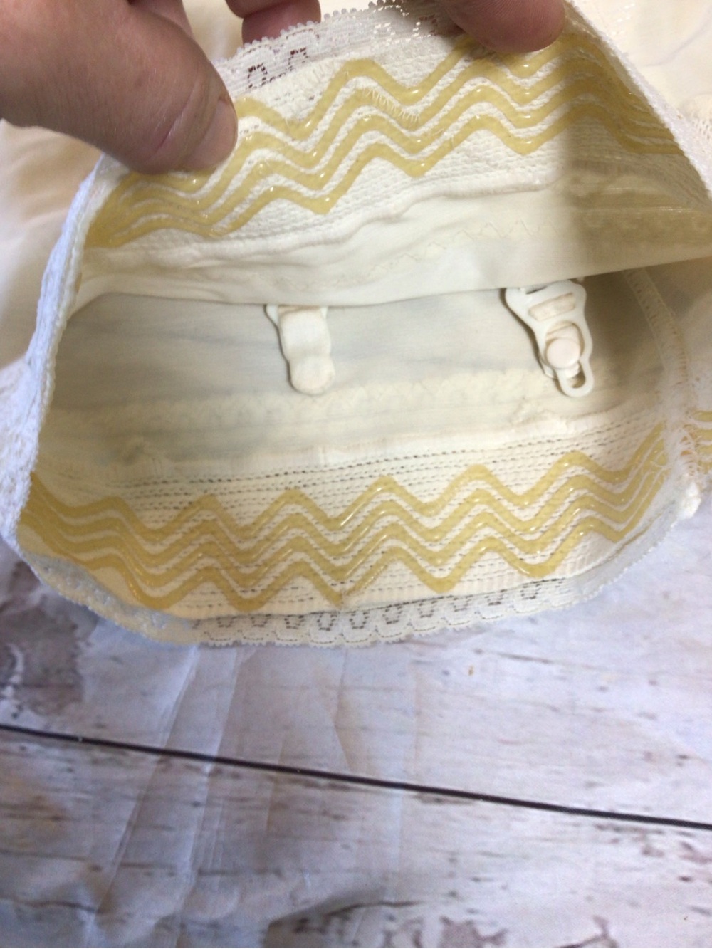Vintage Vassarette Underneath It All Panty Girdle Shaper Long Leg Size L Lace. - Picture 5 of 10